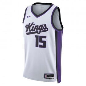 Dres Sacramento Kings Davion Mitchell Nike 2023-24 Association Edition Bijela Swingman